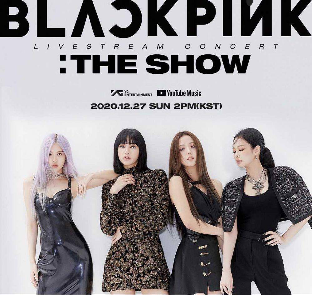 poster konser BLACKPINK (instagram.com/blackpinkofficial)