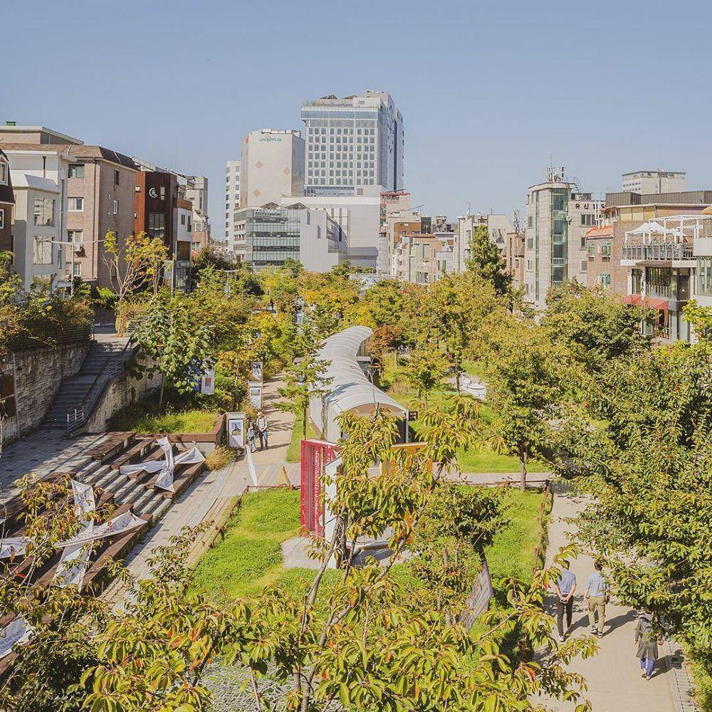 Gyeongui Line Forest Park Seoul (instagram.com/seoul.jp)