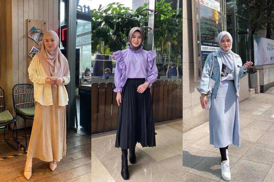 Outfit Ayana Moon. (instagram.com/xolovelyayana)