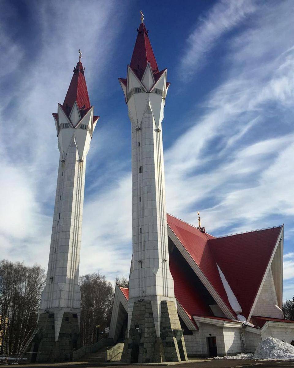 Masjid Lala Tulpan (instagram.com/igloveig)