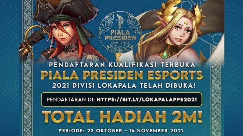 dok. Piala Presiden Esports 2021