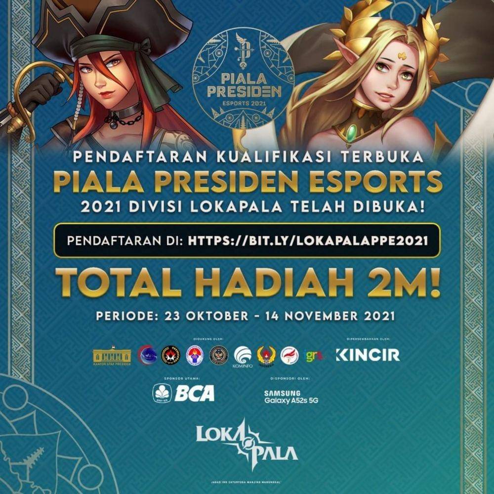dok. Piala Presiden Esports 2021