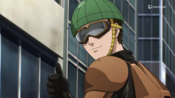 Mumen Rider (dok. Madhouse/One Punch Man)