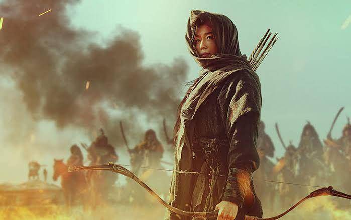 cuplikan penampilan Jun Ji Hyun di drama Kingdom: Ashin of the North (dok. Netflix/Kingdom: Ashin of the North)