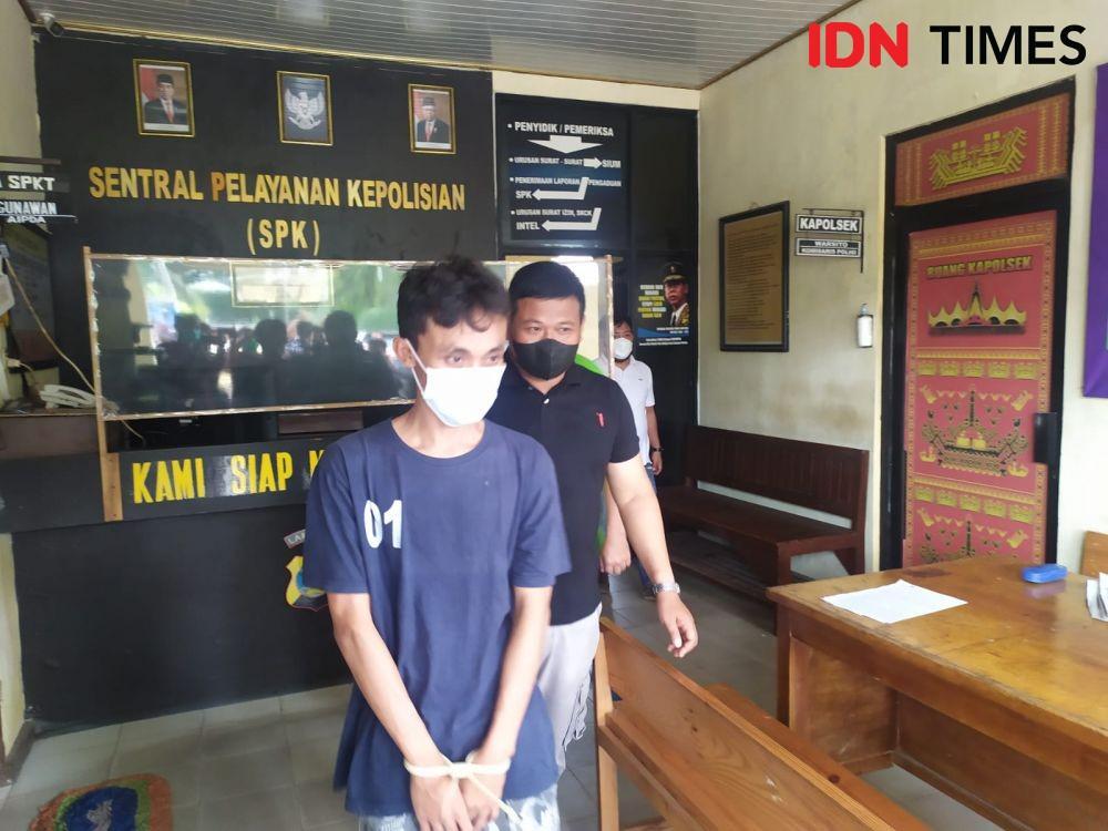 Terekam Video dan Viral, Aksi Bajing Loncat Berakhir di Jerusi Besi