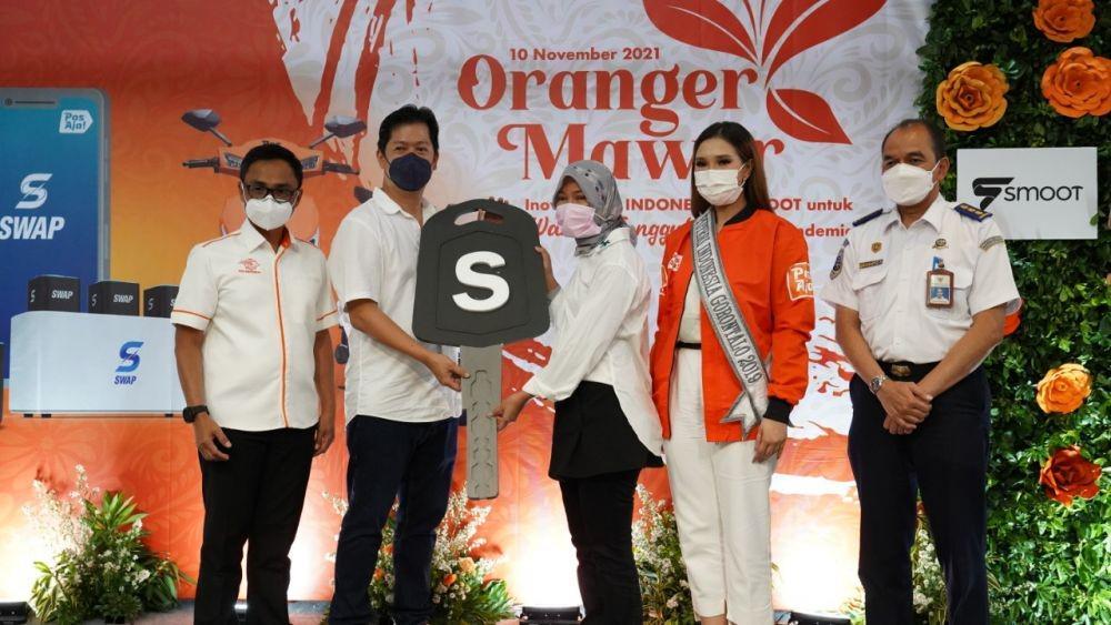 Green Energy, PT Pos Indonesia Bekali O-Ranger Motor Listrik