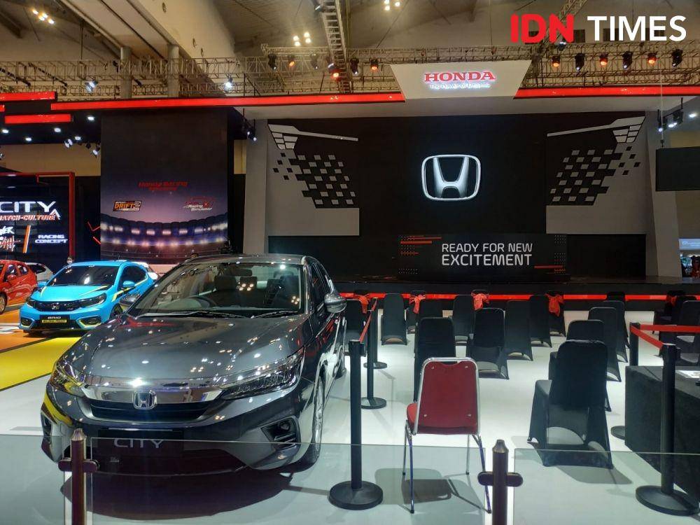 Honda City (IDN Times/Dwi Agustiar)