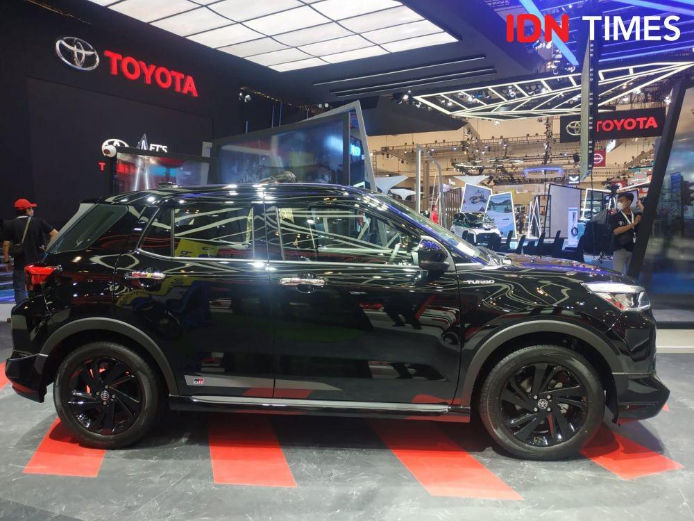 Toyota Raize. (IDN Times/Dwi Agustiar)