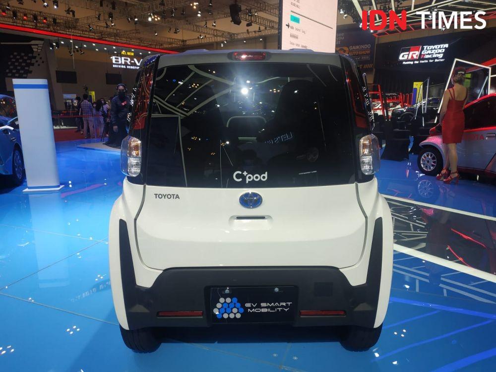 Mobil Listrik. (IDN Times/Dwi Agustiar)