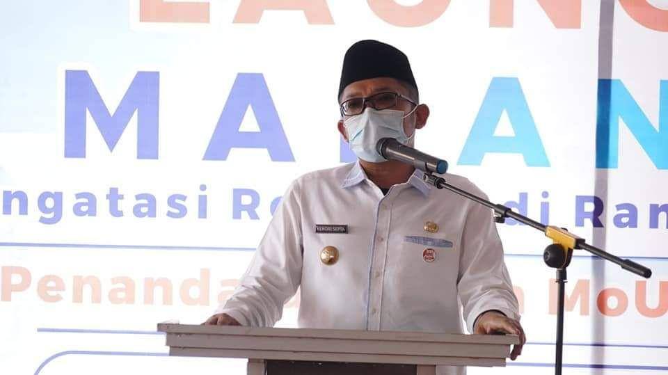 Wali Kota Padang Hendri Septa (Dok. Padang)