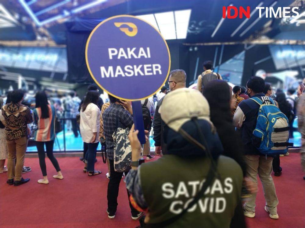 Acara GIIAS 2021. (IDN Times/Dwi Agustiar)