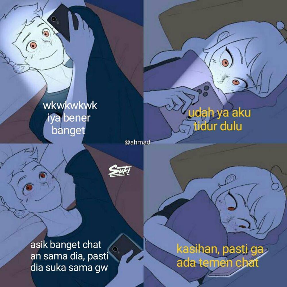 meme korban virtual (facebook.com/Kang Bakso Boraks)