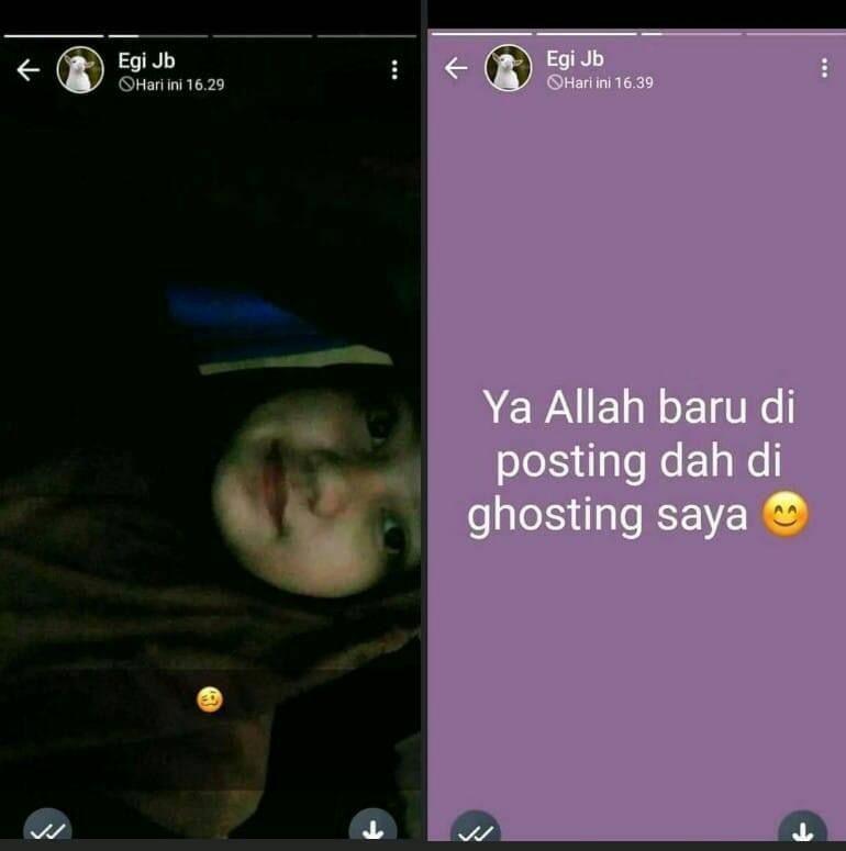 meme korban virtual (facebook.com/Hikmah Dwi Junita)