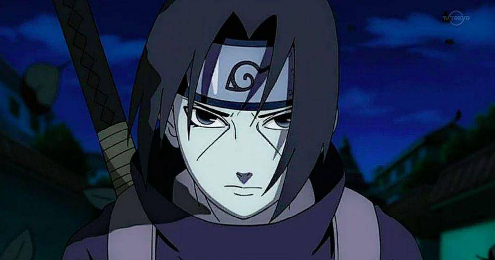 ilustrasi karakter Itachi (dok. Studio Pierrot/Naruto)