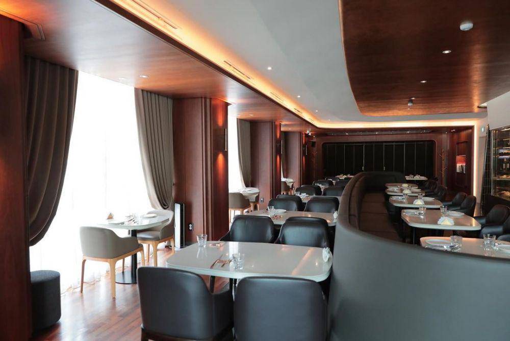potret bagian interior Ristorante Leone (instagram.com/leone_ilsan)