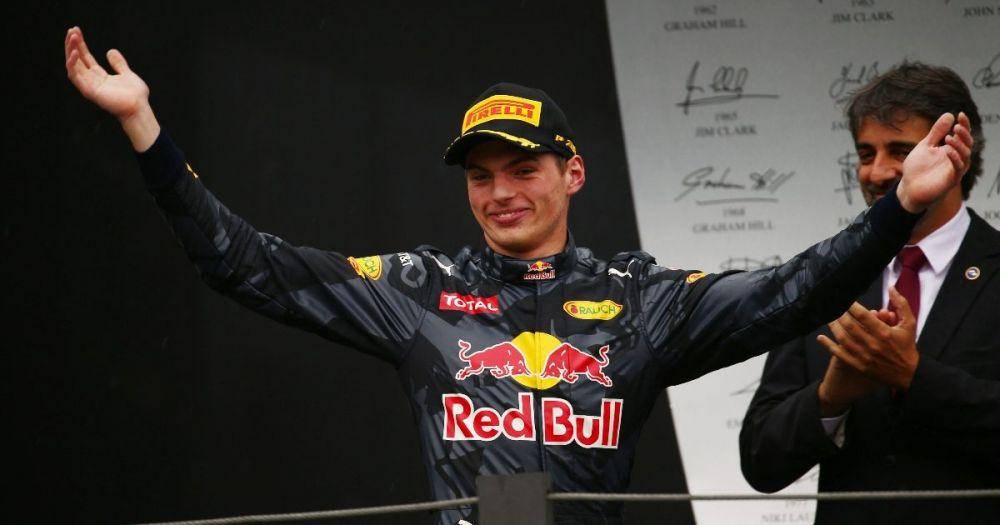 Max Verstappen raih podium ketiga pada GP Brazil 2016 (planetf1.com)