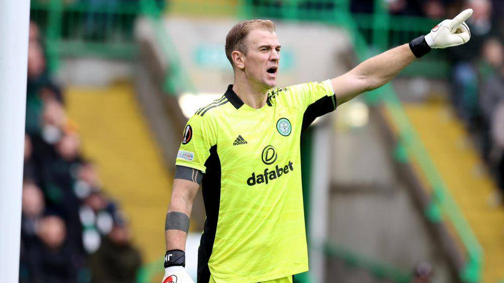 potret Joe Hart (thetimes.co.uk)