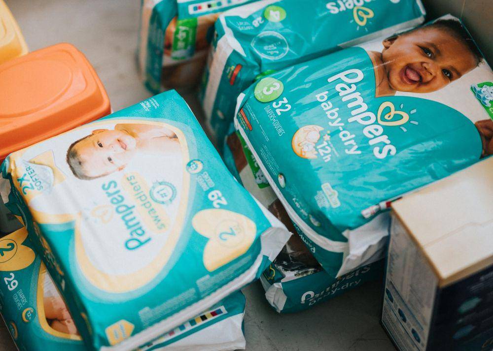 potret merek pampers (unsplash.com/Nathan Dumlao)