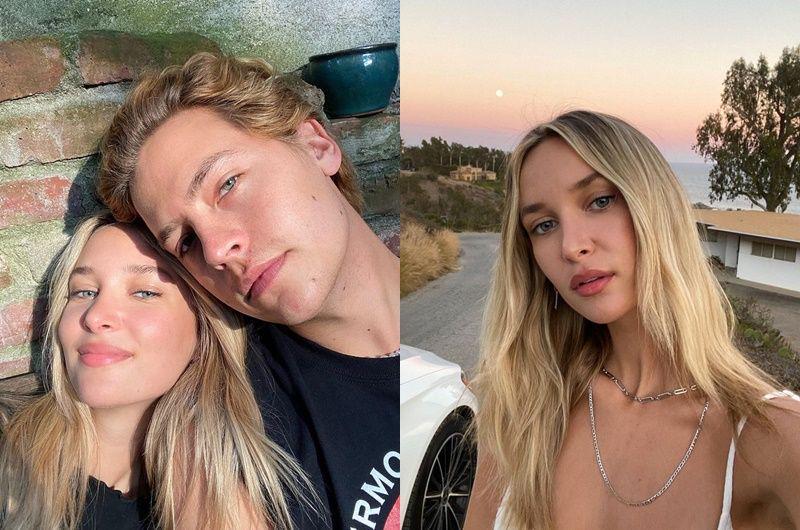 10 Potret Ari Fournier, Kekasih Baru Cole Sprouse sang Aktor Riverdale