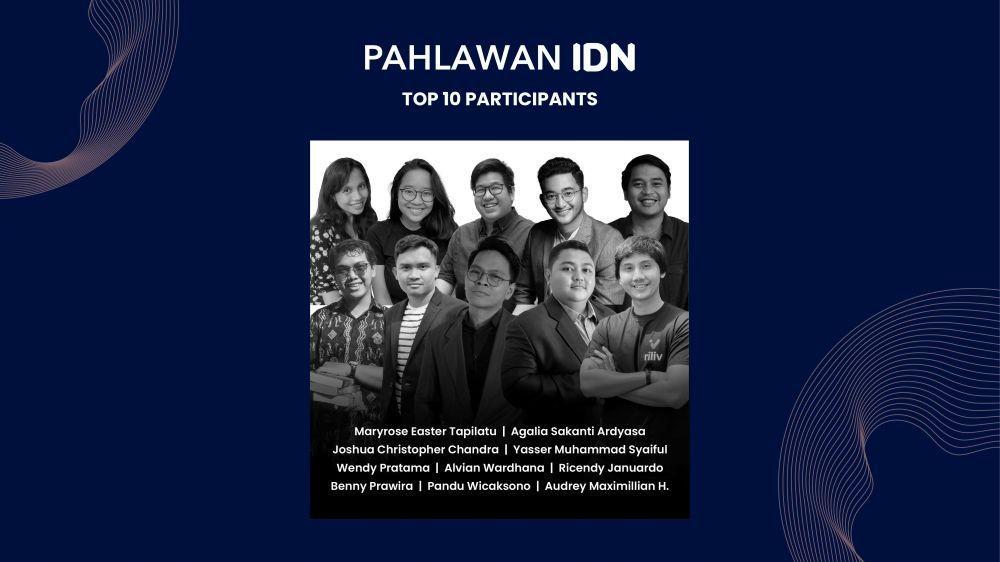 Di Hari Pahlawan, Pahlawan IDN dari IDN Media Umumkan 5 Pemenang