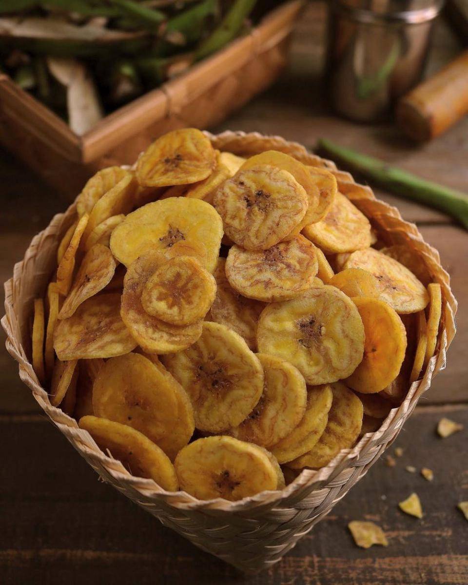 ilustrasi keripik pisang (pexels.com/Saveurs Secretes)