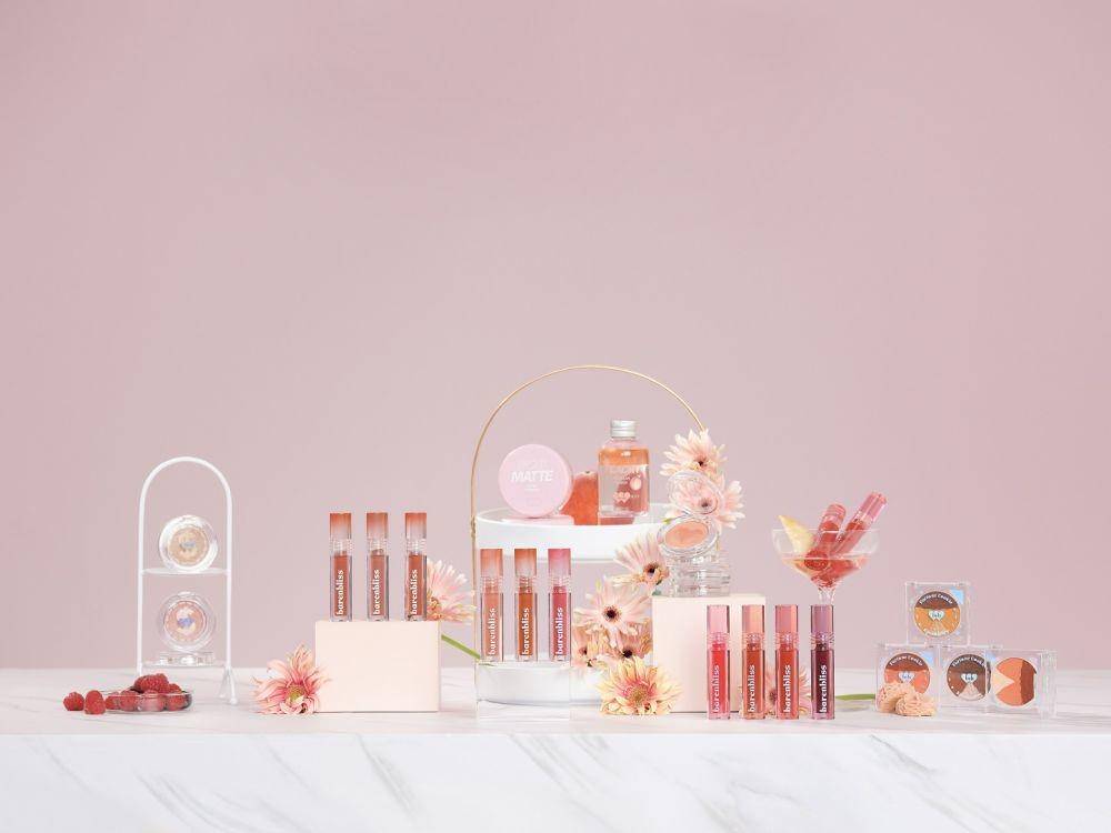 Tips peach makeup look ala Korea oleh barenbliss (BNB). Selasa (8/11/2021). dok. BNB