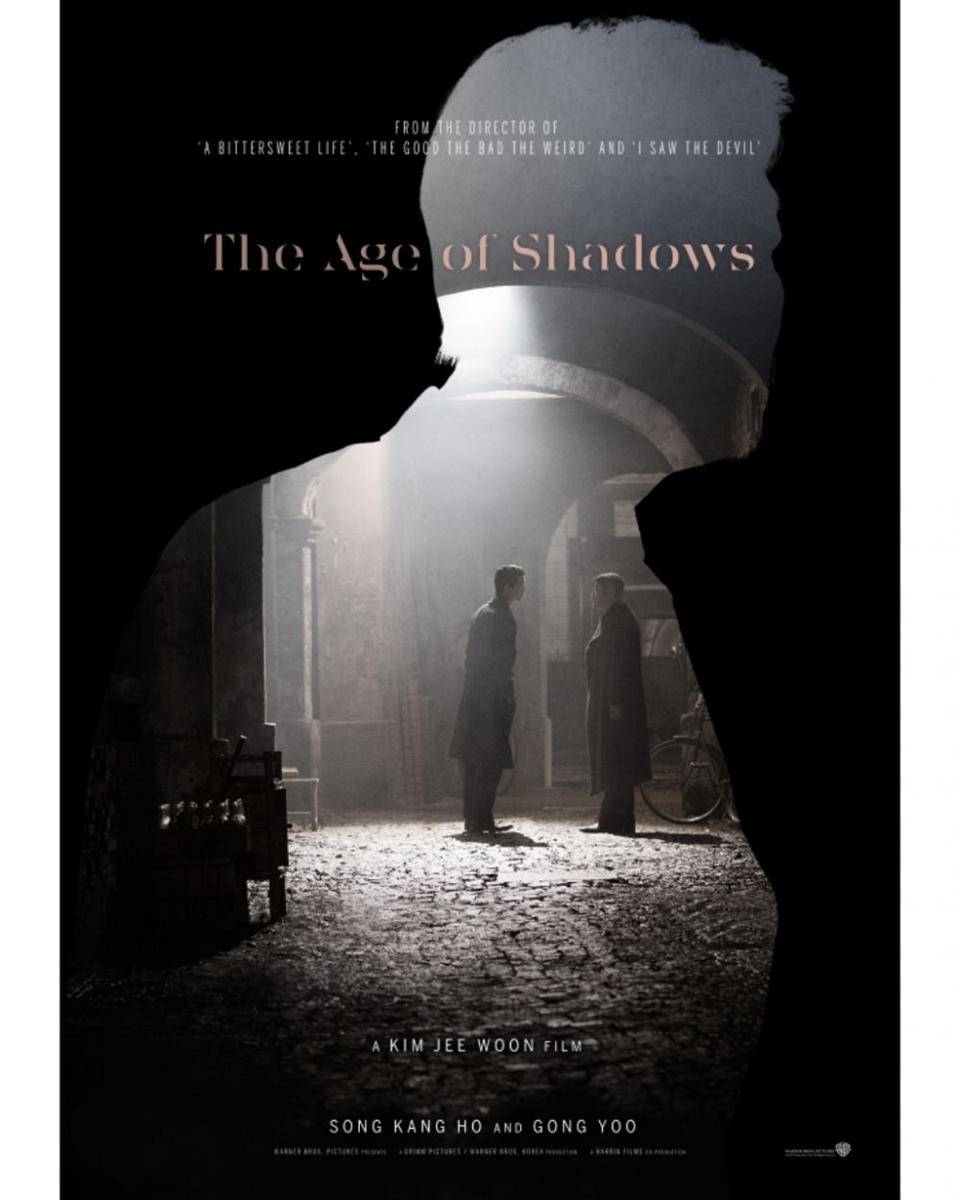 poster film The Age of Shadows (dok. Finecut/The Age of Shadows)