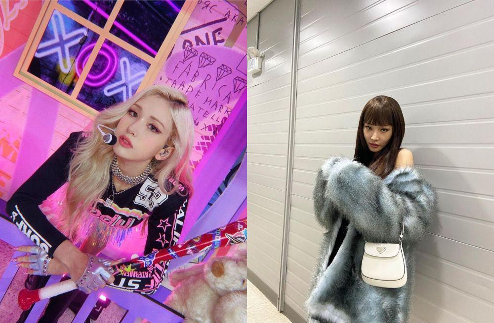 Sukses Solo Karier, 10 Adu Pesona Somi dan Chungha Member eks I.O.I