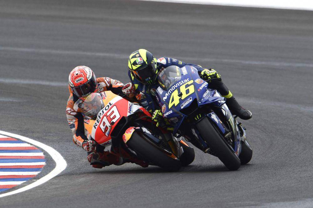 Valentino Rossi vs Marc Marquez (the-race.com)