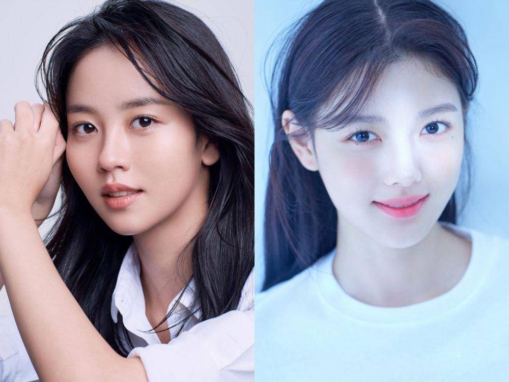 Kim So Hyun dan Kim Yoo Jung (instagram.com/wow_kimsohyun | instagram.com/awesome_ent_official)