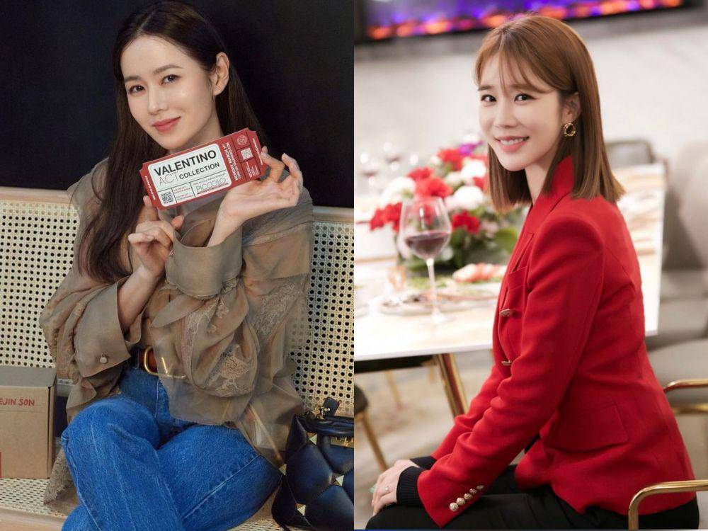 Son Ye Jin dan Yoo In Na (instagram.com/yejinhand | instagram.com/yg_stage)