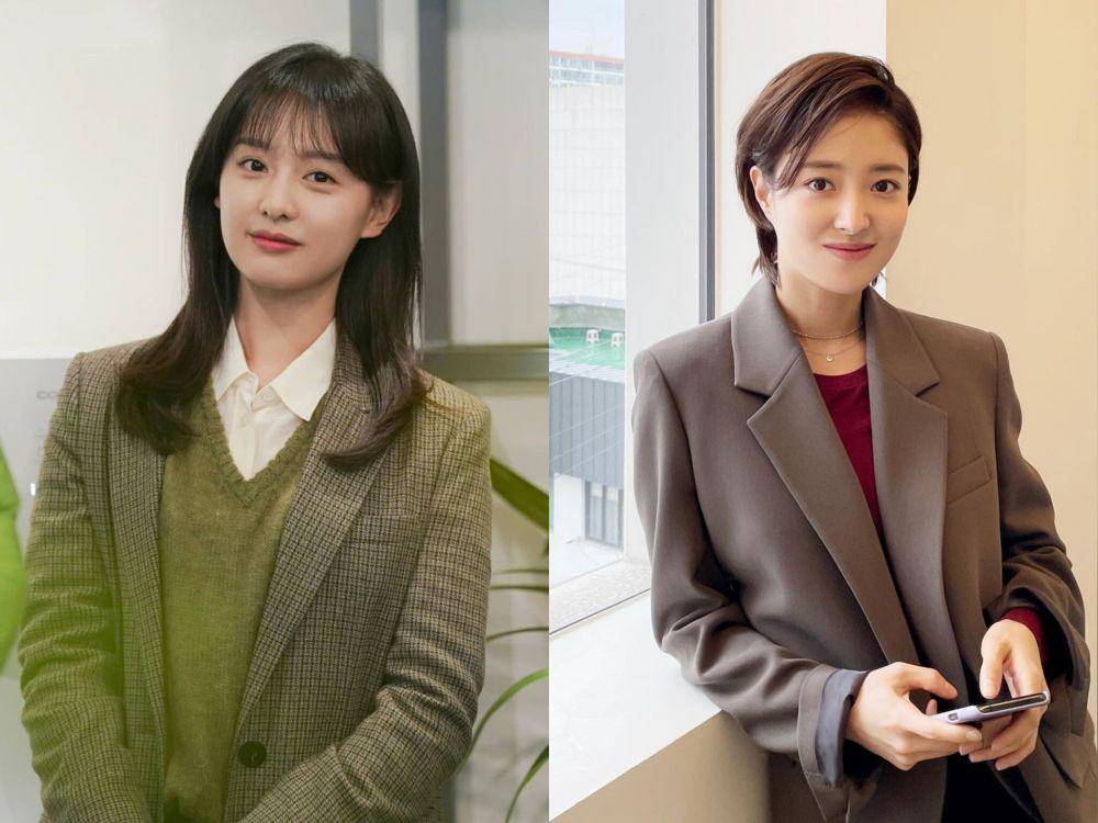 Kim Ji Won dan Lee Se Young (instagram.com/salt_ent | instagram.com/seyoung_10)