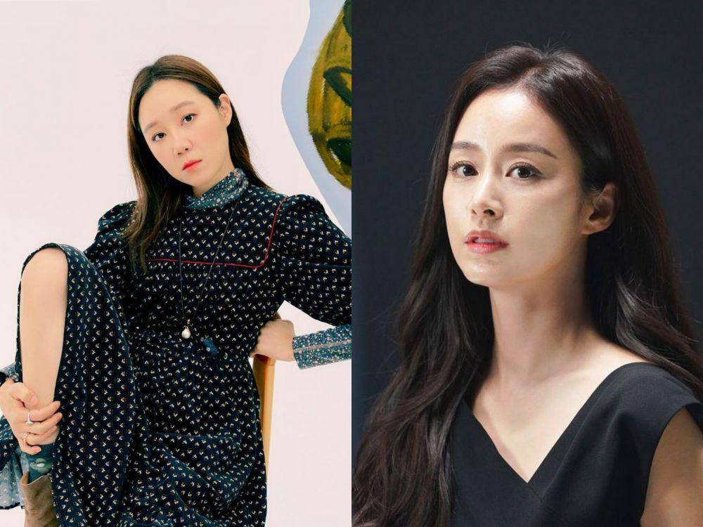 Gong Hyo Jin dan Kim Tae Hee (instagram.com/rovvxhyo | instagram.com/storyjcompany)