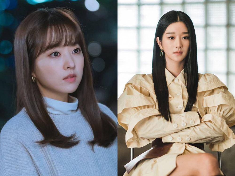 Park Bo Young dan Seo Yea Ji (instagram.com/bhent_official | instagram.com/goldmedalist_official)