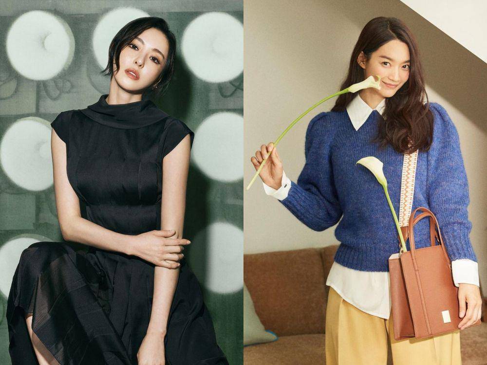 Lee Da Hee dan Shin Min Ah (instagram.com/dahee0315 | instagram.com/illusomina)
