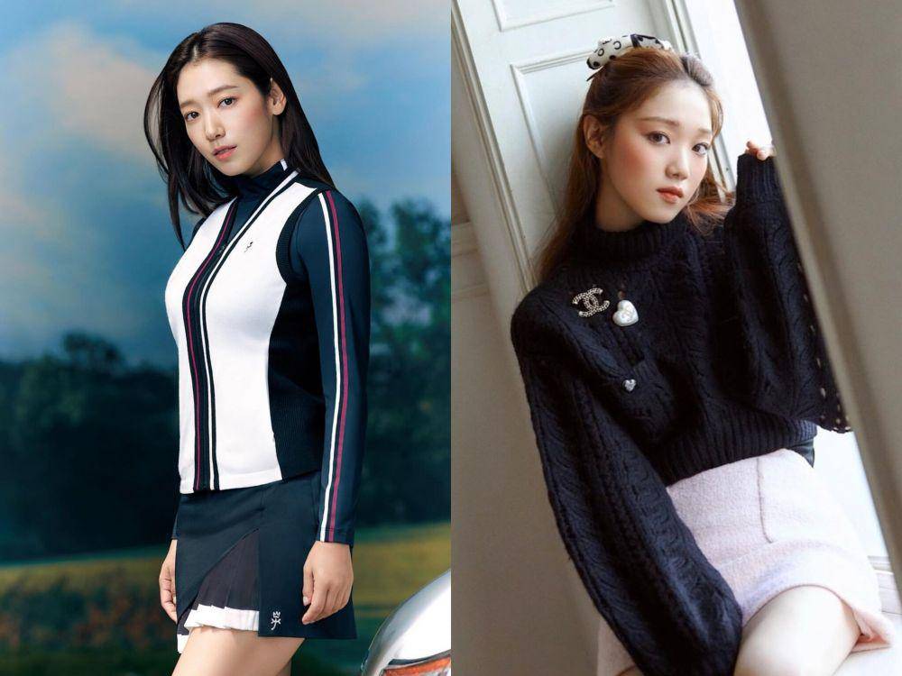 Park Shin Hye dan Lee Sung Kyung (instagram.com/ssinz7 | instagram.com/yg_stage)