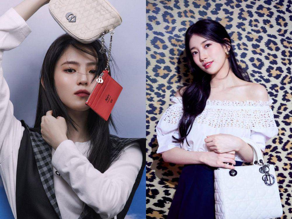 Han So Hee dan Suzy (instagram.com/xeesoxee | instagram.com/skuukzky)