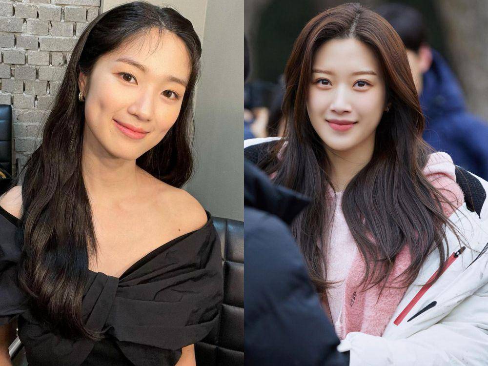 Kim Hye Yoon dan Moon Ga Young (instagram.com/hye_yoon1110 | instagram.com/keyeastofficial)