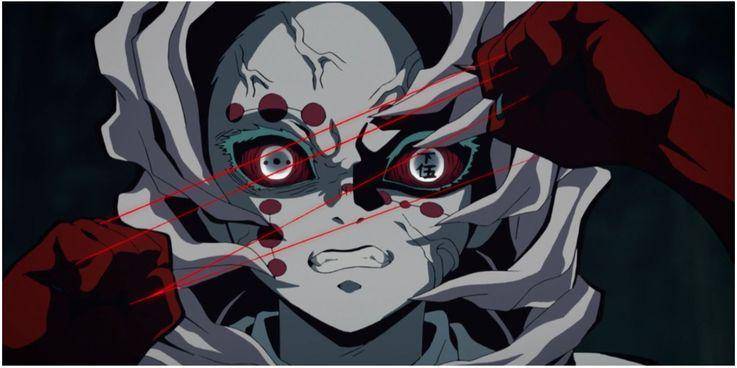 ilustrasi karakter Rui (dok. Ufotable/Kimetsu no Yaiba)