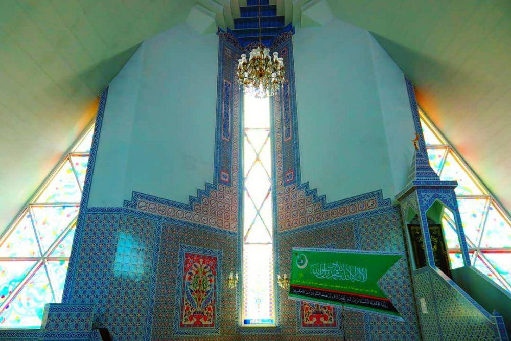 Masjid Lala Tulpan (instagram.com/saket_samarth)