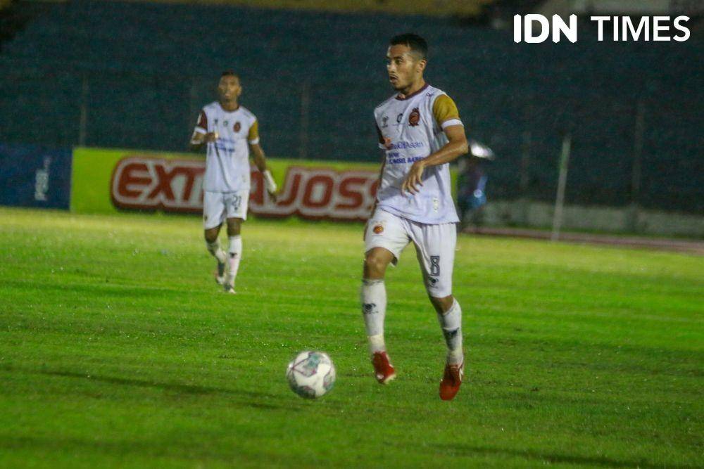 Ilustrasi pertandingan Sriwijaya FC (IDN Times/Dokumen Sriwijaya FC)