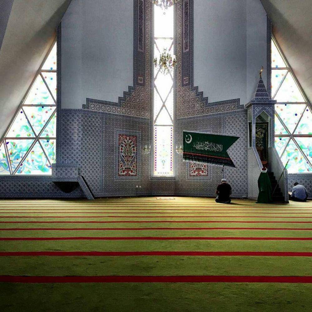 Masjid Lala Tulpan (instagram.com/shafanmarwah)