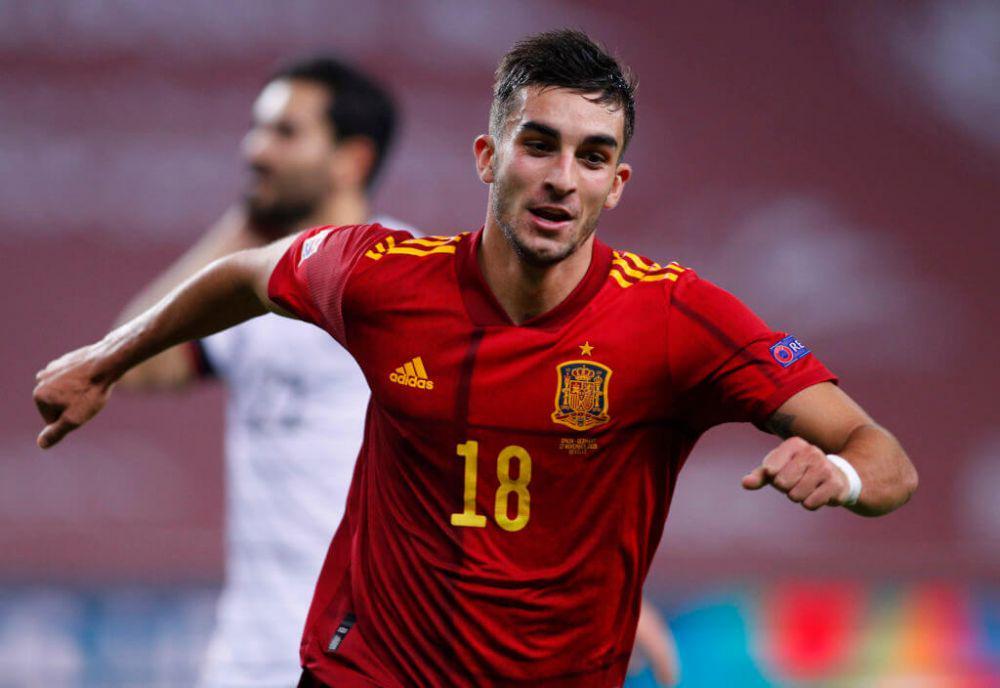 potret Ferran Torres bersama Timnas Spanyol (sportslens.com)