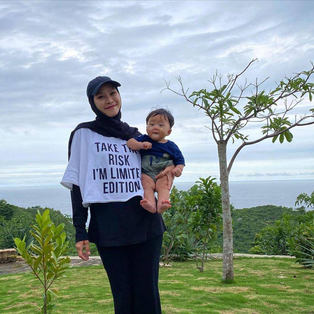 Zaskia Adya Mecca dan Bhaj Kama (instagram.com/zaskiadyamecca)