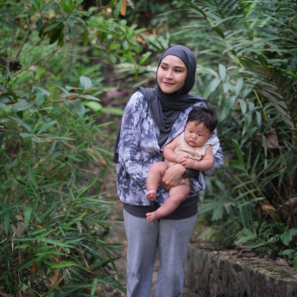 Zaskia Adya Mecca dan Bhaj Kama (instagram.com/zaskiadyamecca)