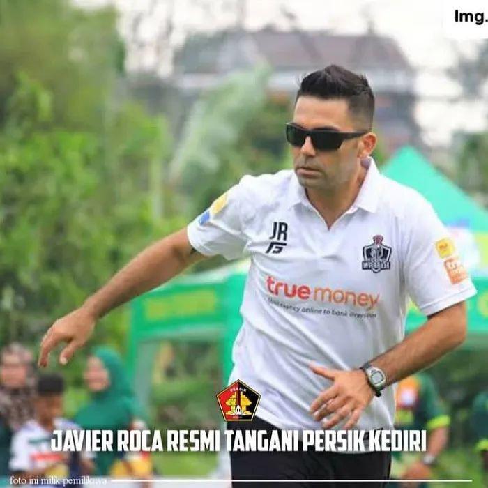 Persik resmi tunjuk Javier Roca sebagai Pelatih Kepala Baru. IDN Times/ istimewa