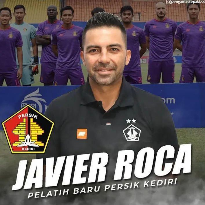 Persik resmi tunjuk Javier Roca sebagai Pelatih Kepala Baru. Instagram.com/Pengamat Sepakbola