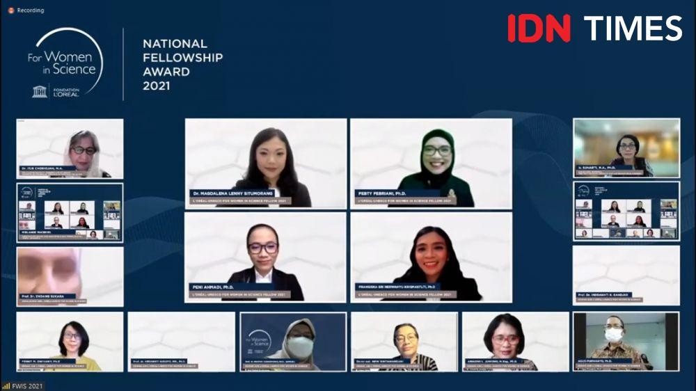 Dukung Kemajuan Sains, L'Oreal Berikan Fellowship ke Ilmuwan Perempuan