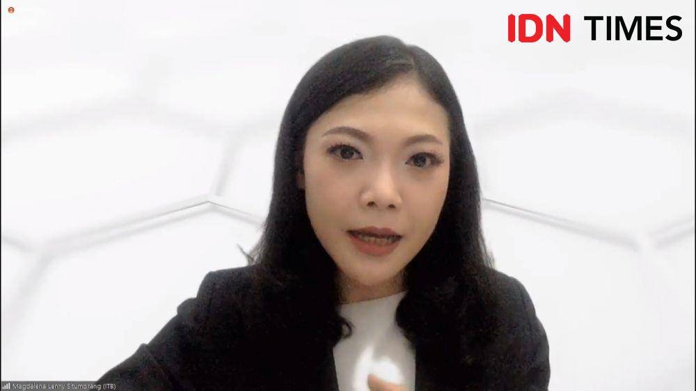 Inagurasi dan Konferensi Media L’Oréal-UNESCO For Women In Science National Fellowship 2021. Rabu (10/11/2021). (IDN Times/Annisa Nisrina).