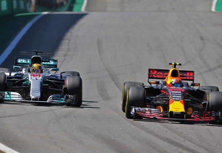 Max Verstappen meraih posisi kelima pada GP Brazil 2017 (f1i.com)
